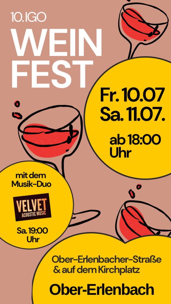 IGO Weinfest 10.07-11.07